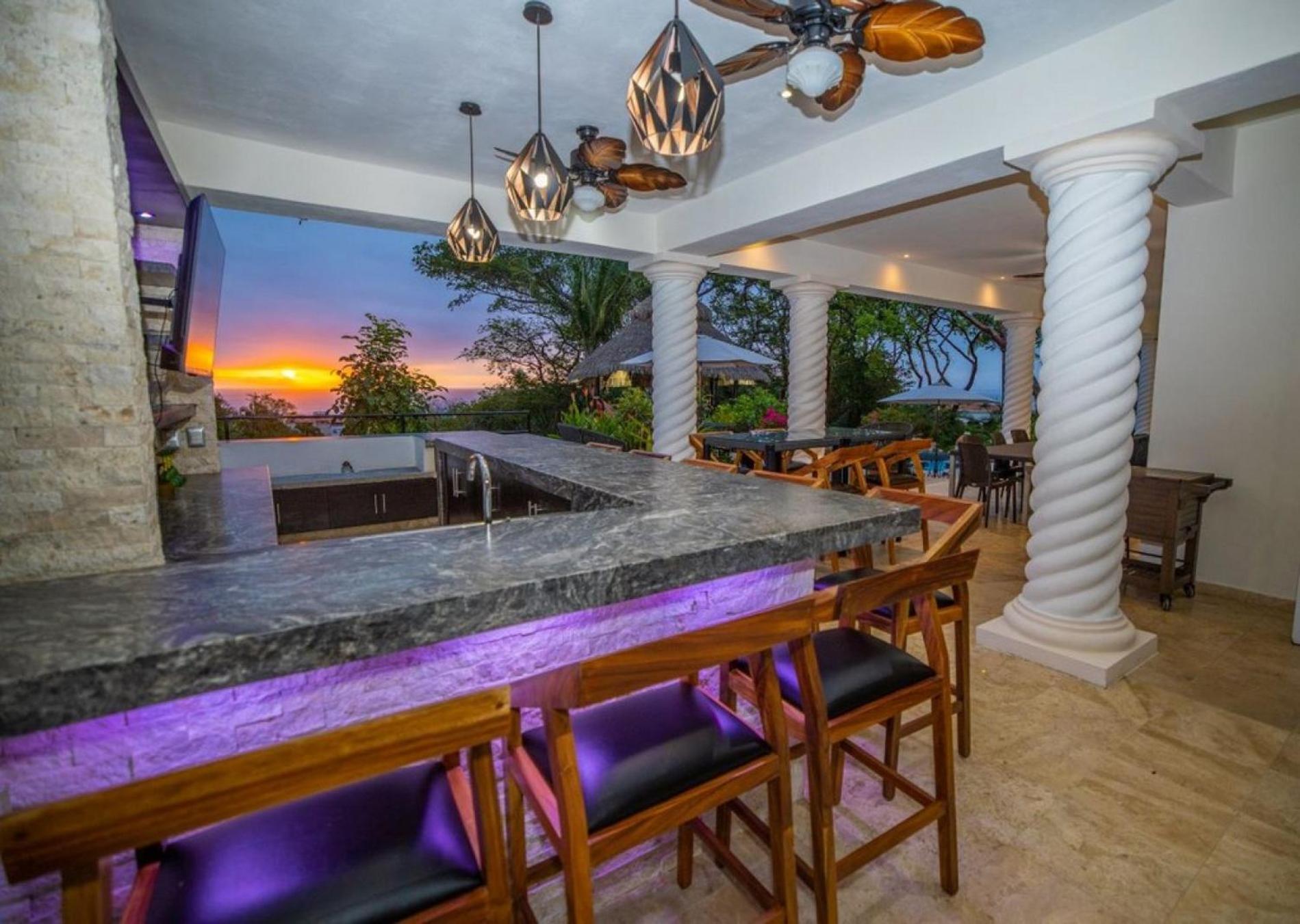 Villa Tesoro Del Mar Puerto Vallarta Bagian luar foto