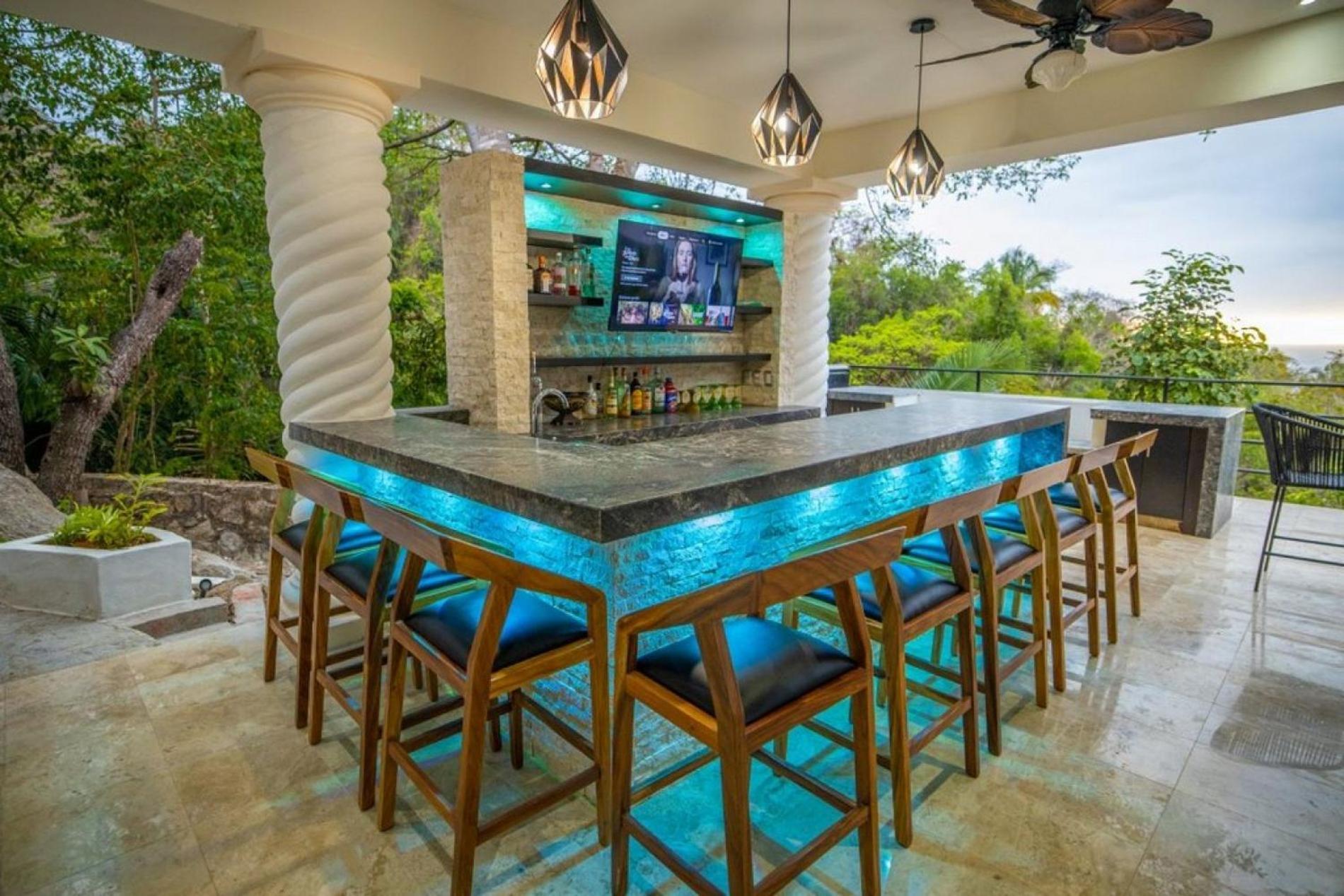 Villa Tesoro Del Mar Puerto Vallarta Bagian luar foto