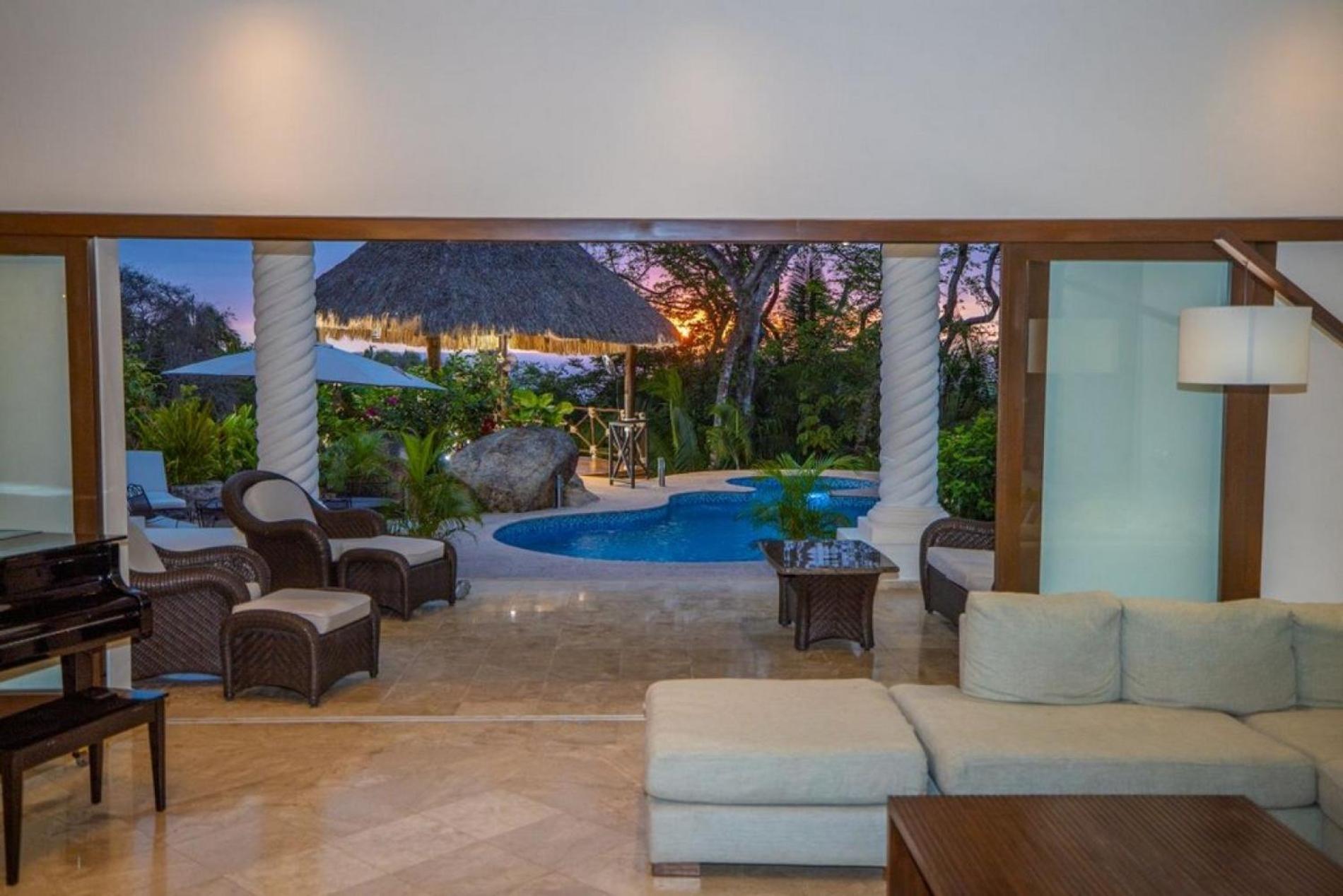 Villa Tesoro Del Mar Puerto Vallarta Bagian luar foto