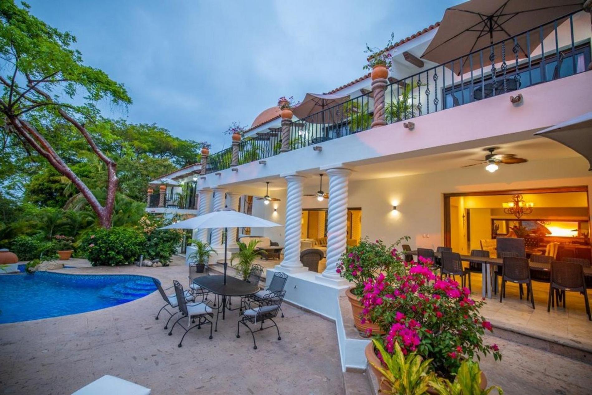 Villa Tesoro Del Mar Puerto Vallarta Bagian luar foto