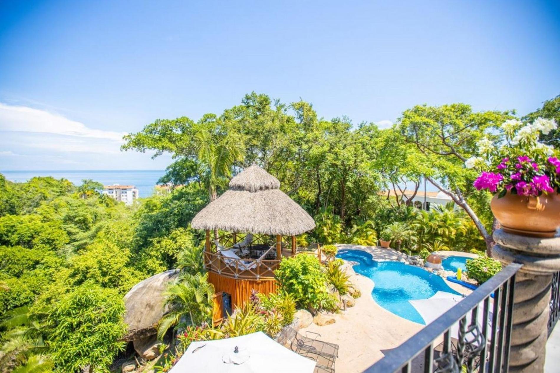 Villa Tesoro Del Mar Puerto Vallarta Bagian luar foto
